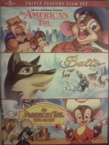 American Tail/Balto/American T/Triple Feature Film Set@Nr/2 Dvd